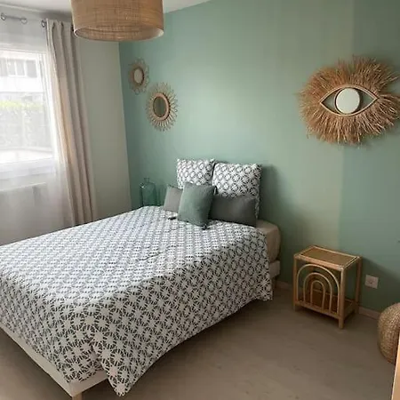 Semesterbostad Maison De Plain-pied Le Cendre